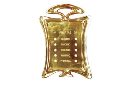 placas pulsadores timbre ferreteria bolibar