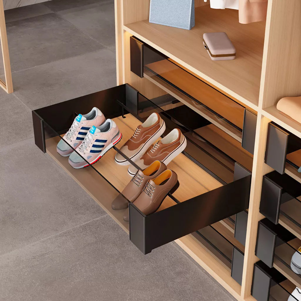 Ejemplo de instalación zapatero extraíble Chic