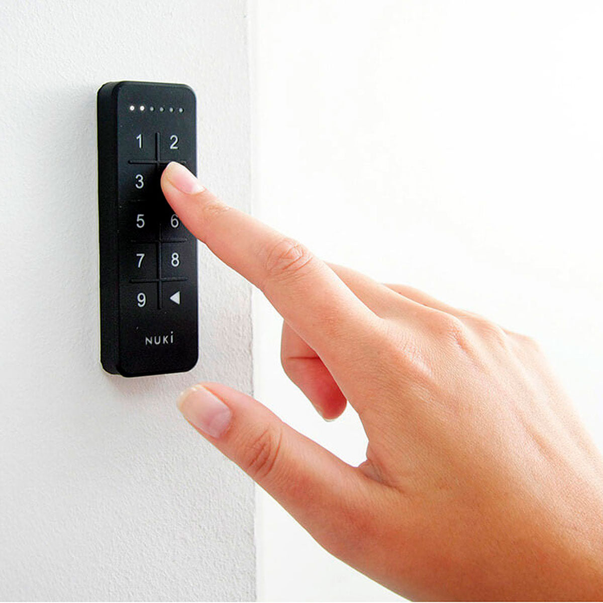 Nuki Keypad. Teclado de acceso con código de fácil instalación