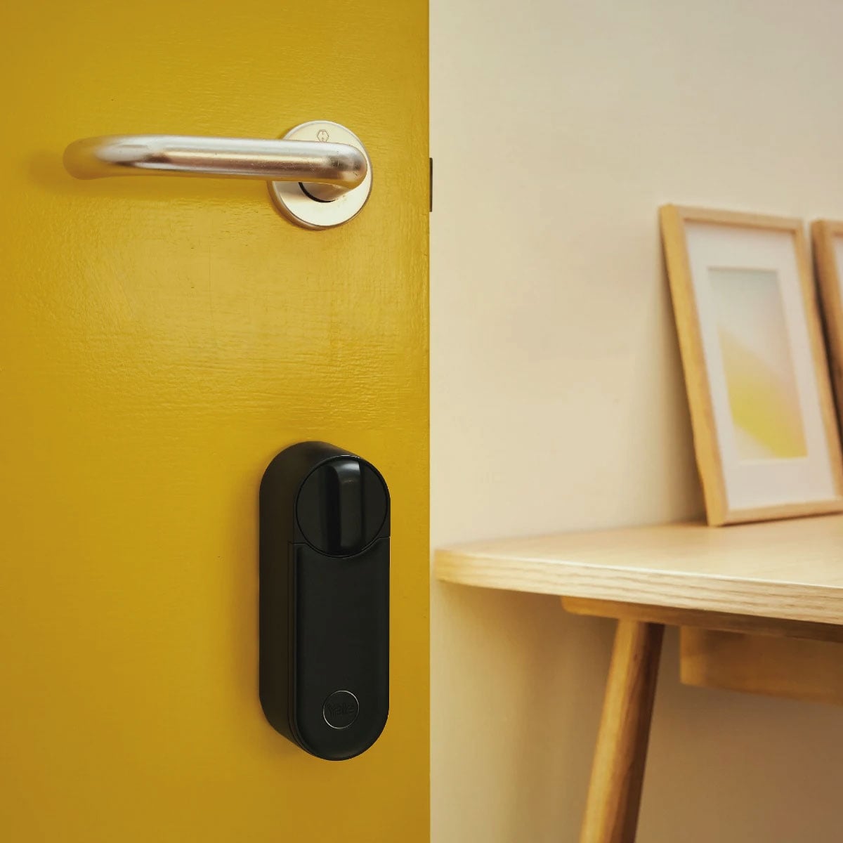 Linus smart lock ejemplo de instalacion