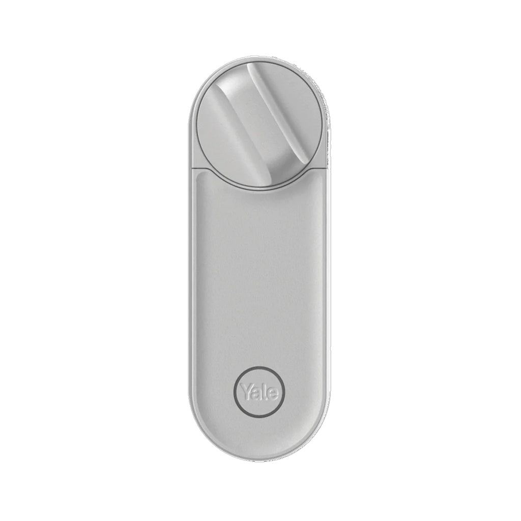 Linus smart lock en plata mate