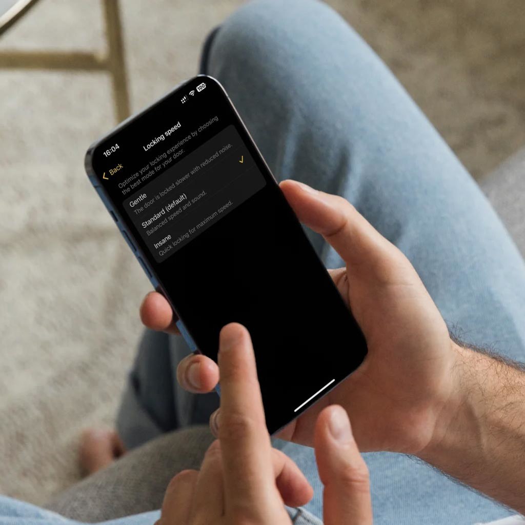 Cerradura inteligente Nuki Smart Lock control de acceso mediante App