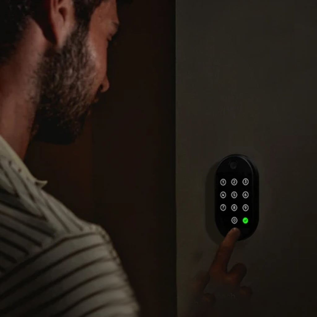 Yale smart keypad 2 fingerprint Teclado inteligentecon huella