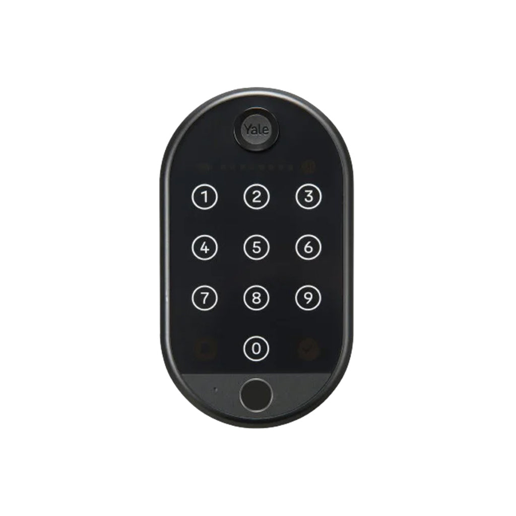 Teclado inteligente yale smart keypad 2 fingerprint