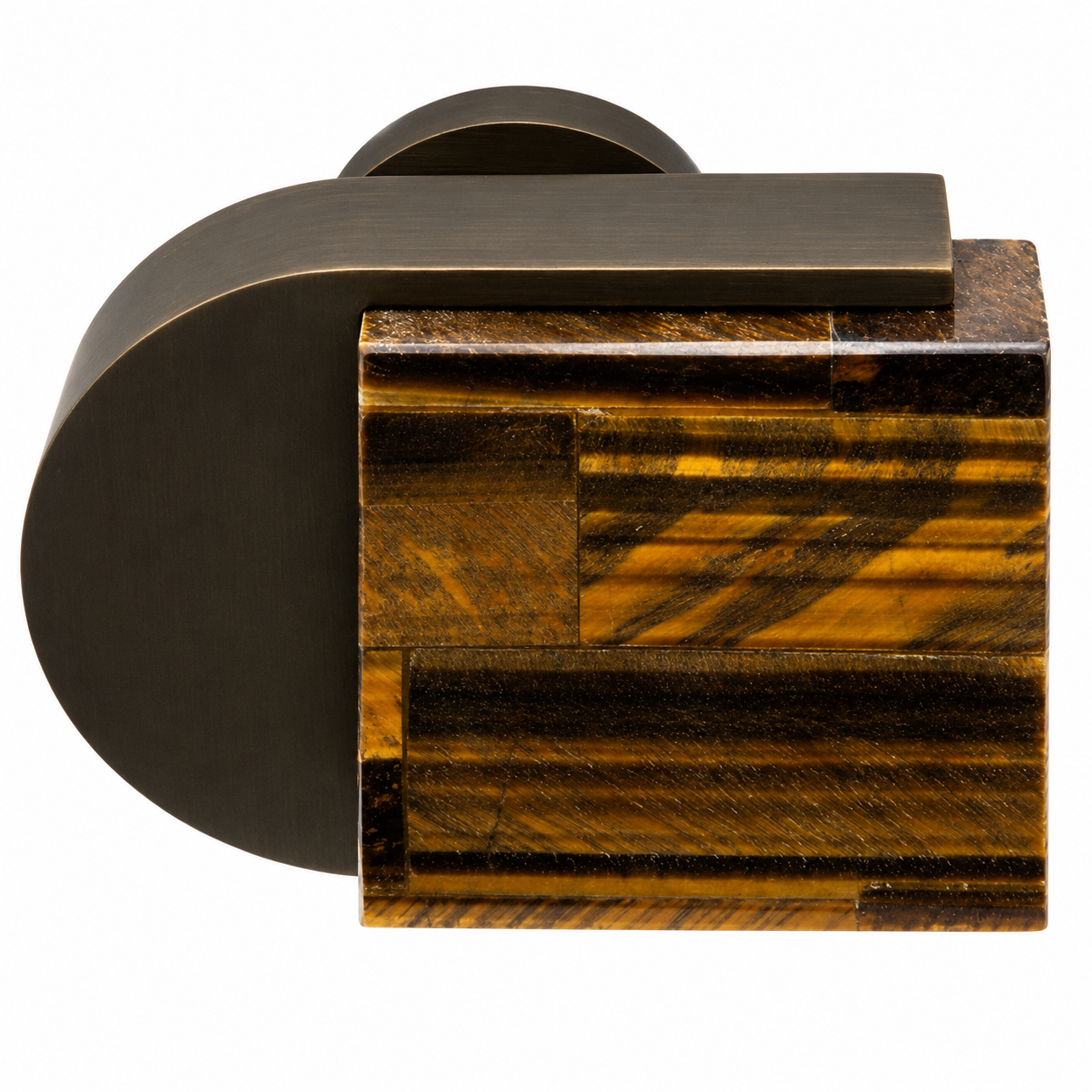 Pom fix tirador Emporia amb ull de tigre LP9210