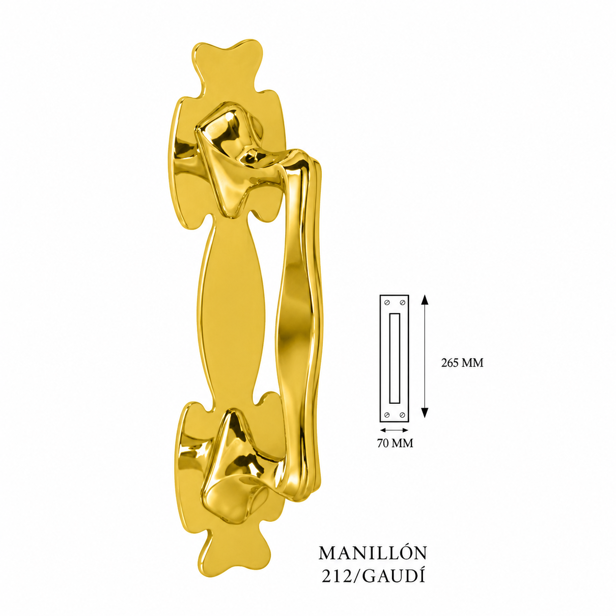 Manillón modernista MA0062LP00
