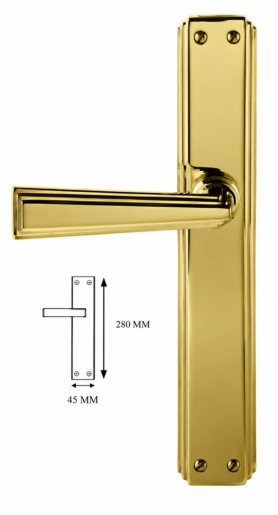 Maneta estil Déco MM9250LP28