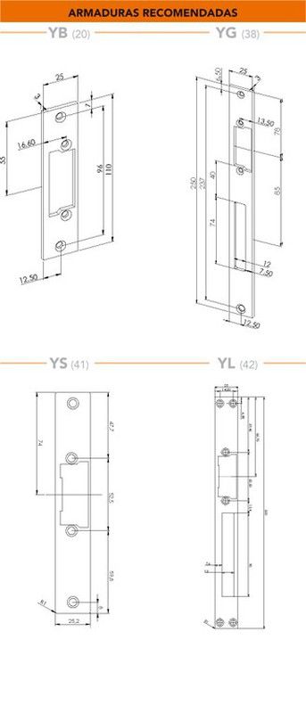 Abrepuertas 99 TOP Dorcas CE0099HECD 4