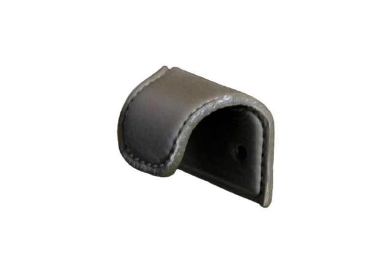 Agarrador pequeño de cuero C&P A6013 1