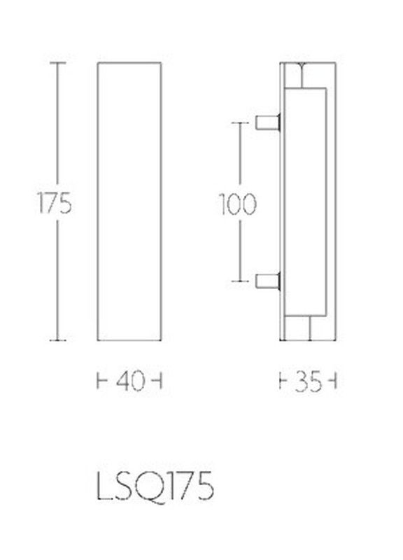 Aldaba Formani Square LL0165IM00 2