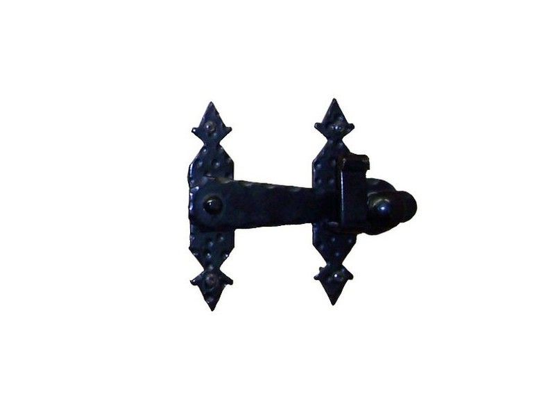Aldaba hierro patinado negro 511 Galfarsoro RA0511HF00 1