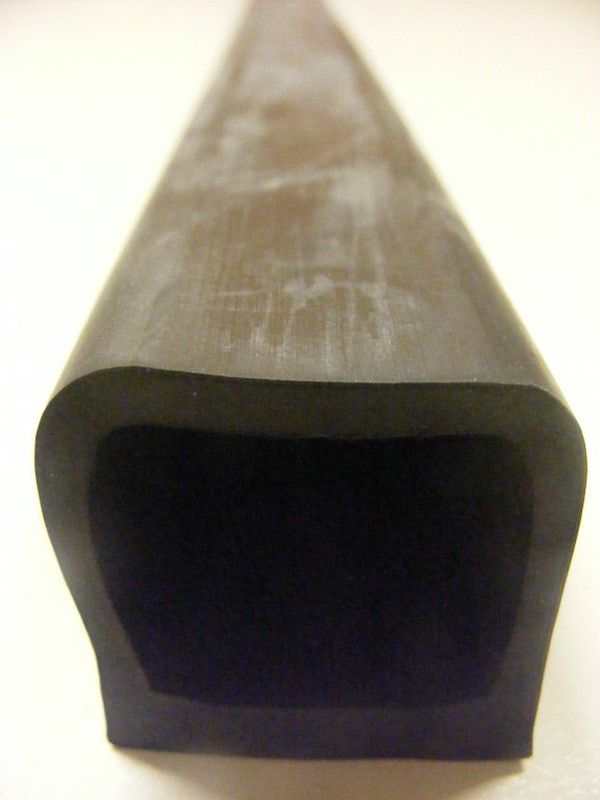Antipinzadedos de goma negro BO9701GR12 2