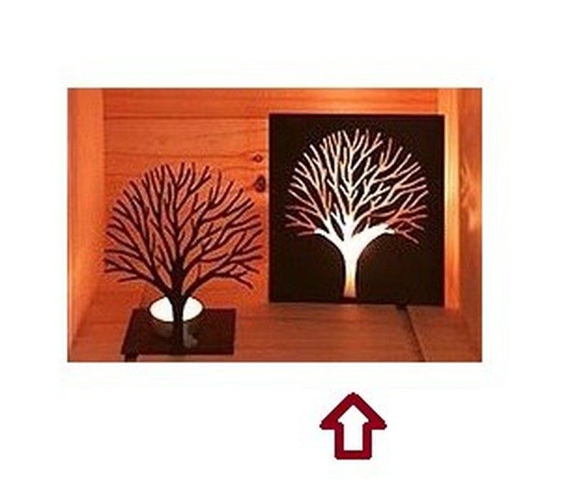 Árbol recortado negativo XV5001HO15 3