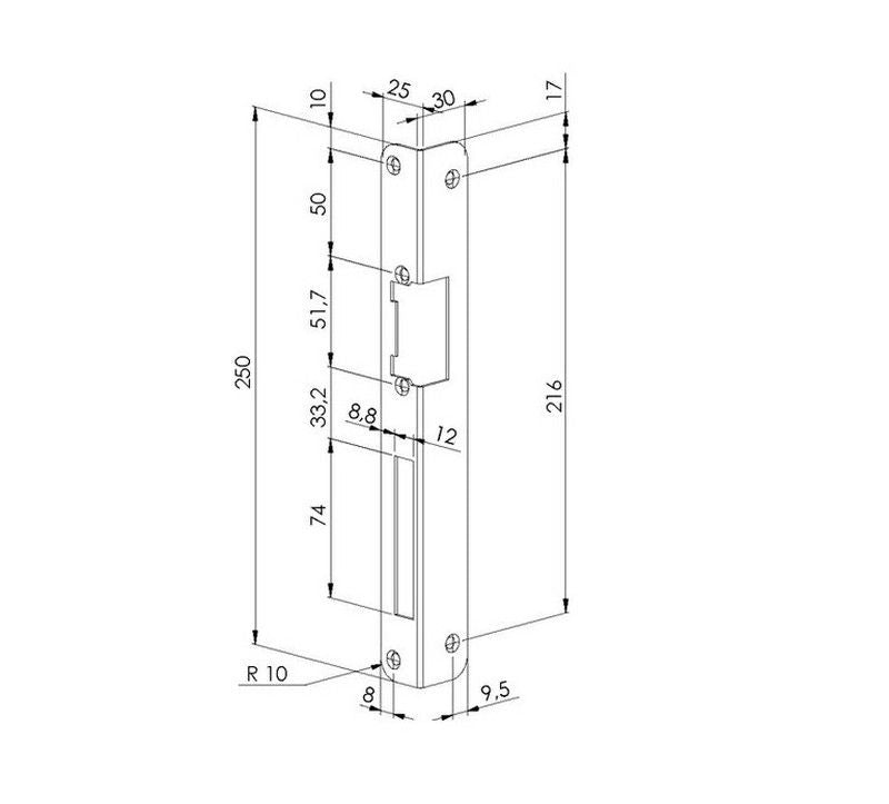 Armadura 22M 31F103 Dorcas CE0124 CE0154 4