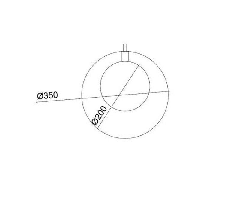 Aro de latón EE7000LP 3
