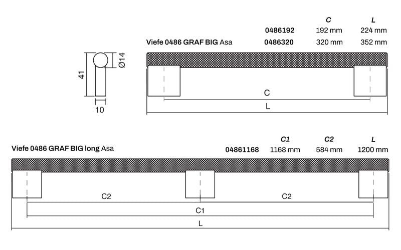 Asa 0486 GRAF BIG de Viefe A4308 4