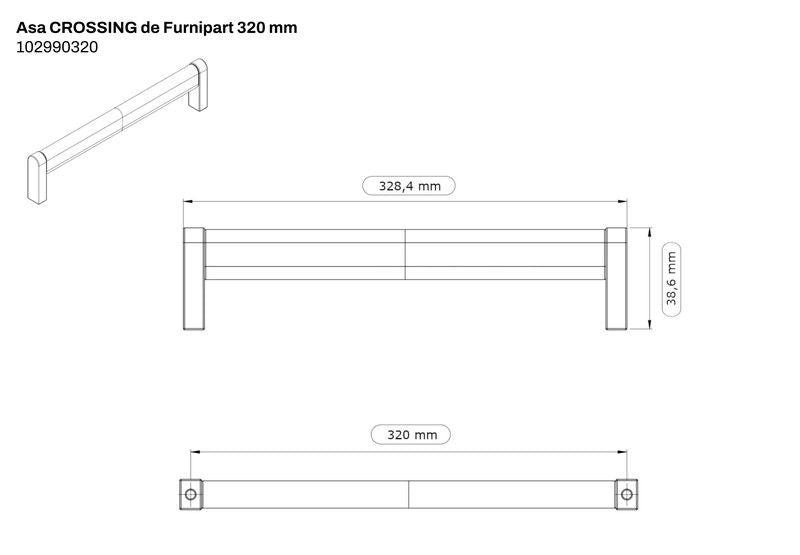Nansa 102990 CROSSING de Furnipart A1029 6