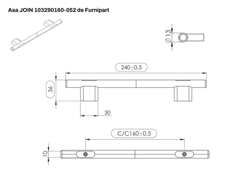 Asa 103290 JOIN de Furnipart A1032 5