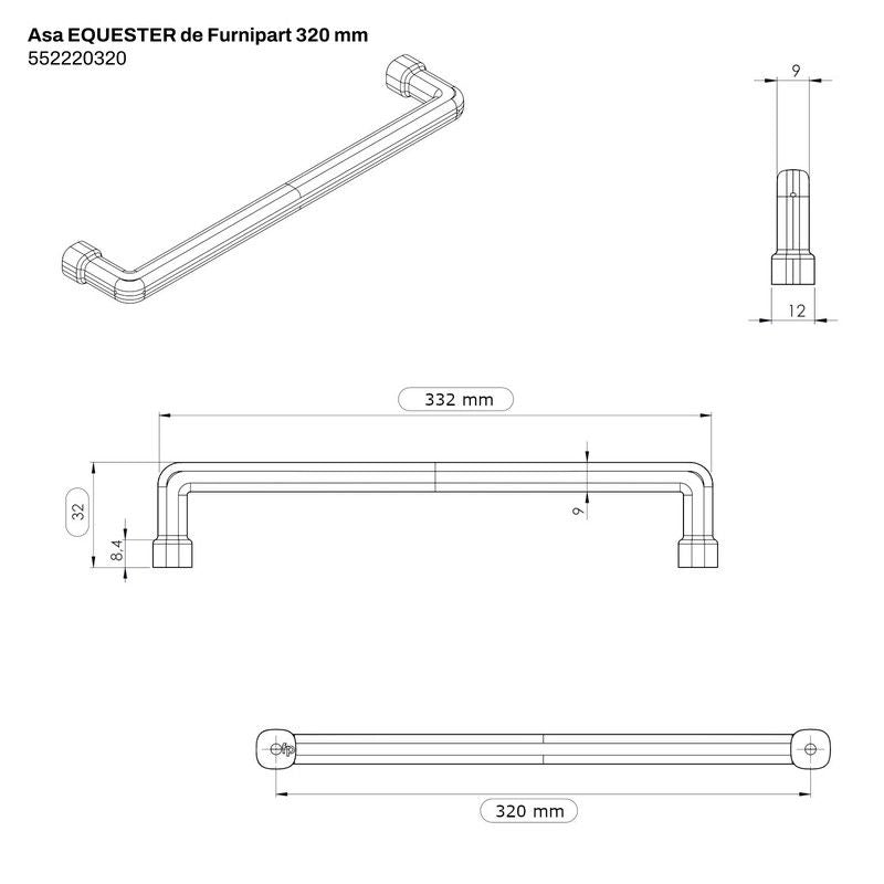 Asa 552220 Eqüestre de Furnipart A5485 8
