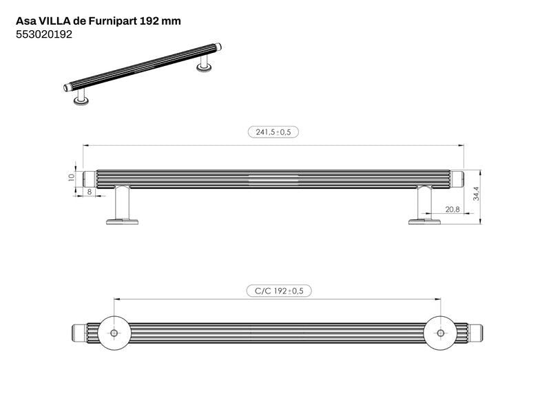 Asa 553020 VILLA de Furnipart A5530 8