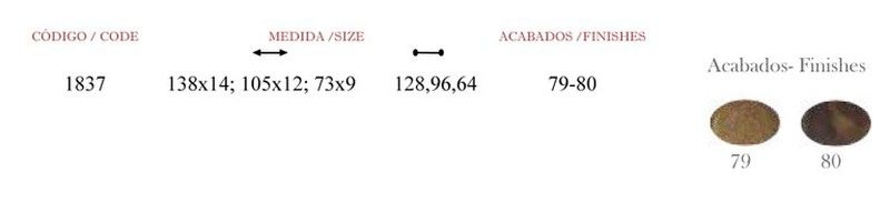 Nansa clàssica 1837 Manigrip A0679ZA09 2