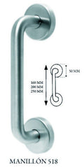 Platejat - Inox mat