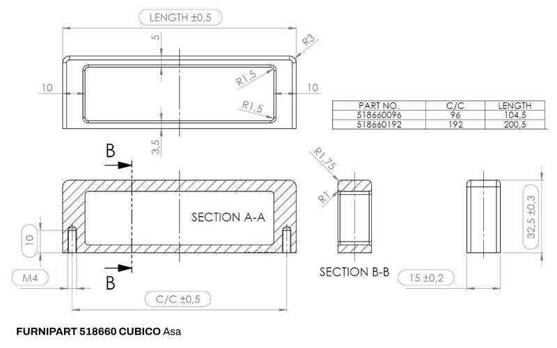 Asa Cubico 518660 Furnipart A0853 4
