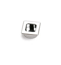 Platejat - Crom brillant / 50 mm / 50 mm