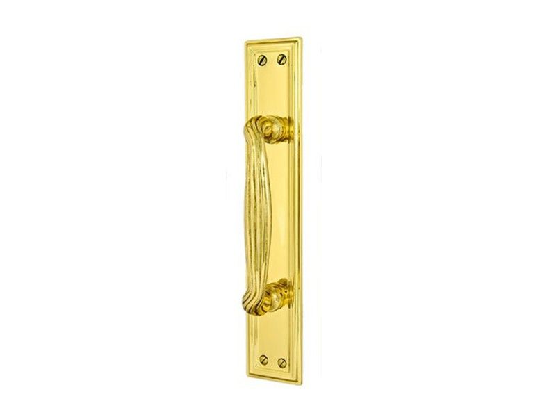 Mànec ratllat amb placa MA0511 2