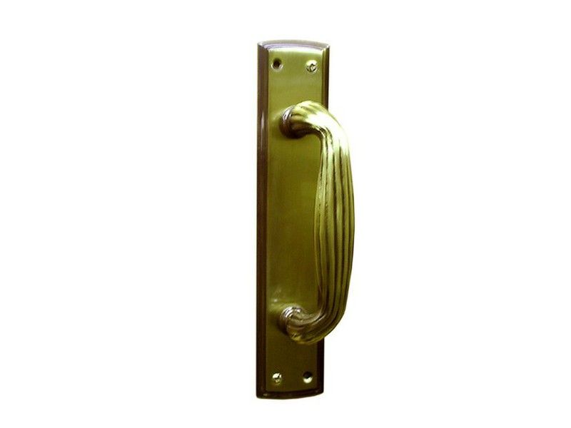 Mànec ratllat amb placa MA0511 1