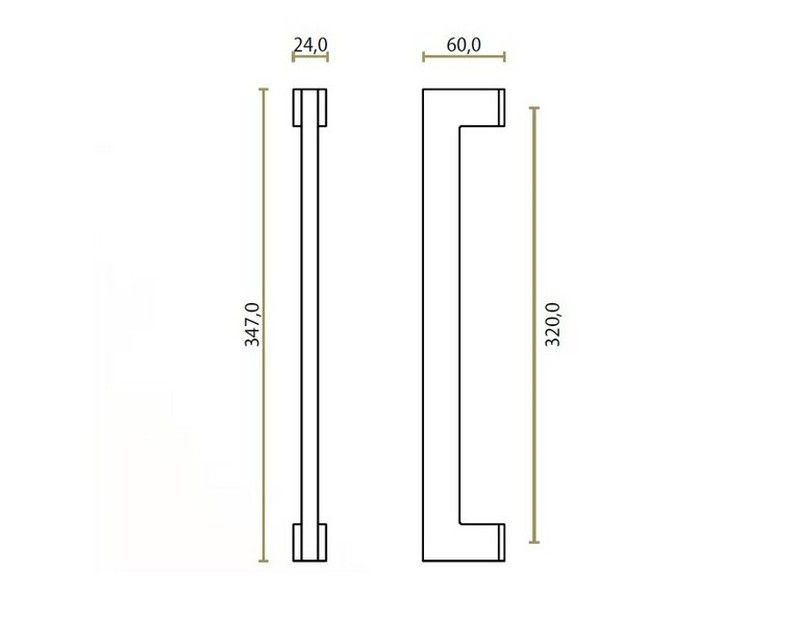 Asa EVOKE para puerta o ventana de JOLIE 2
