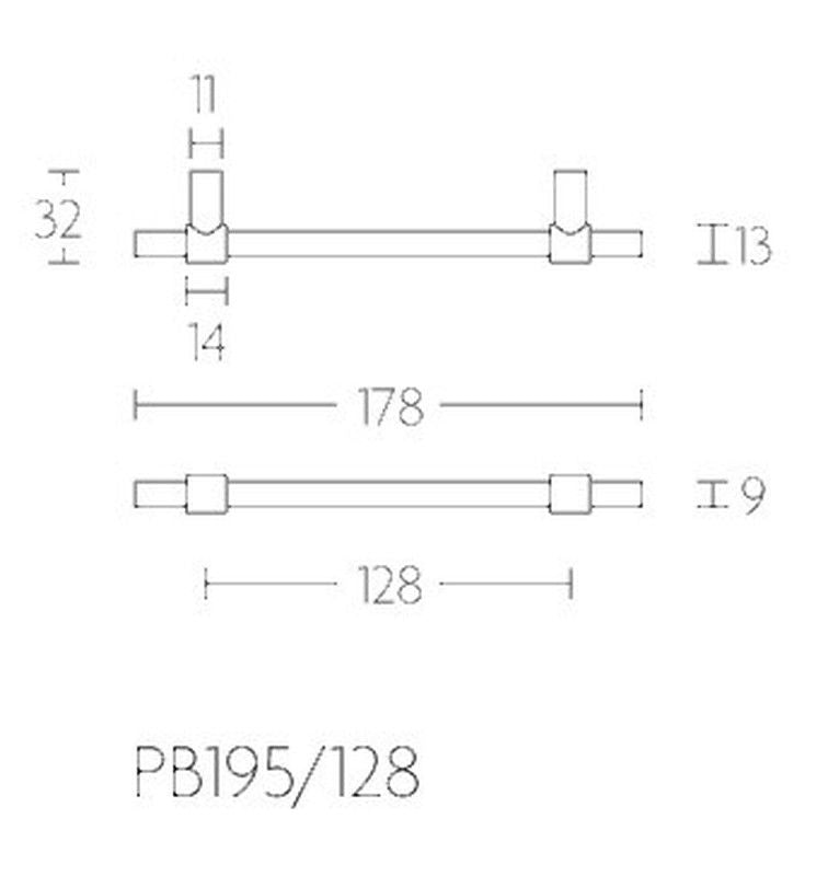 Asa Formani PB195/128 Piet Boon A2724 128mm 2