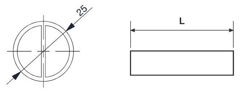 Barra Antip.Horizon.Negra 95Cm Ce7120Ne95 2