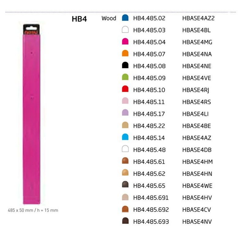 Base percha Hbase4 Nesu VA0970