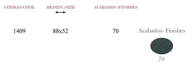 Bisagra pequeña 1409 Manigrip A1405HO88 2
