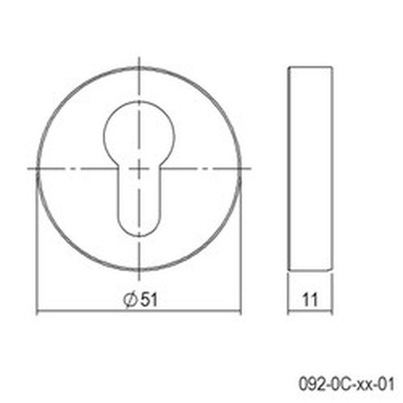 Bocallave 167-0C Quincalux QO0157 2