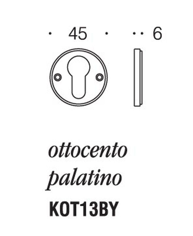 Bocallave Ottocento Antologhia Colombo QO3132LOCI 2