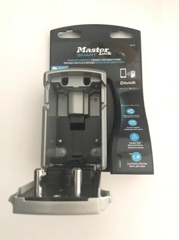 Caja de seguridad Bluetooth para llaves MasterLock 8