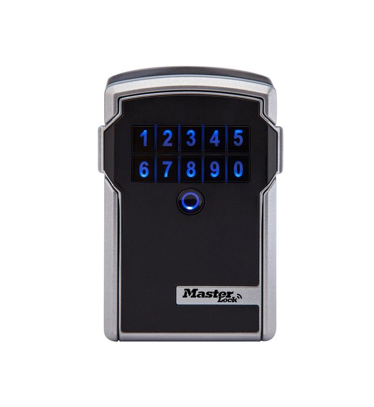 Caja de seguridad Bluetooth para llaves MasterLock 1