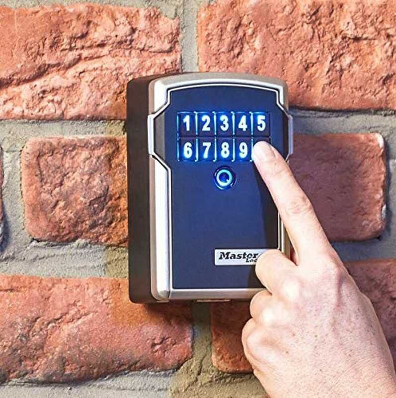 Caja de seguridad Bluetooth para llaves MasterLock 6