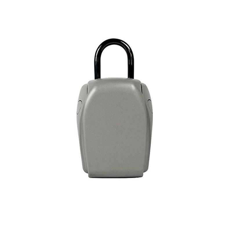 Caja de seguridad reforzada portátil (con candado) para llaves 1