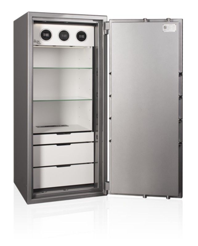 Caja fuerte Ilux Design, de alta seguridad y personalizable 8
