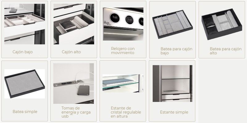 Caja fuerte Ilux Design, de alta seguridad y personalizable 4