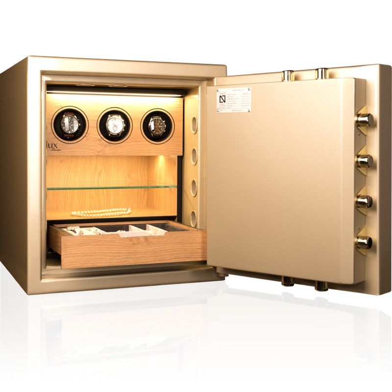 Caja fuerte Ilux Design, de alta seguridad y personalizable 7