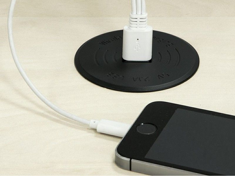 Cargador inalámbrico Airtop Emuca EE91000000 4