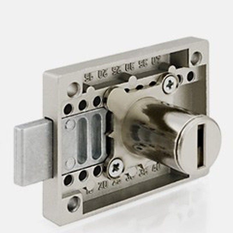 Cerradura de sobreponer Ojmar CM0956NI22 1