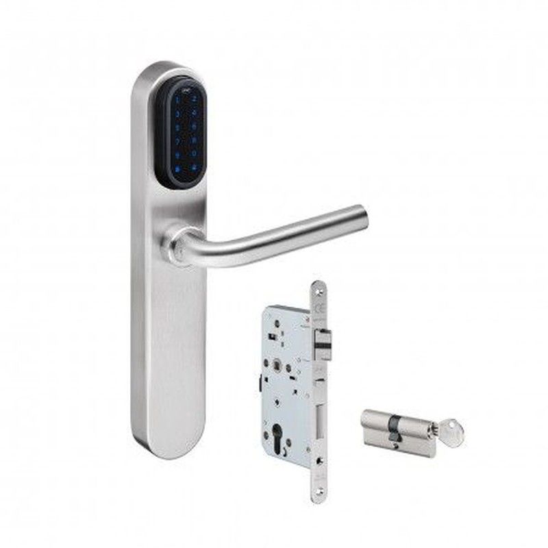 Cerradura electrónica para puertas de seguridad de la marca JNF modelo IN.27.106.E 1