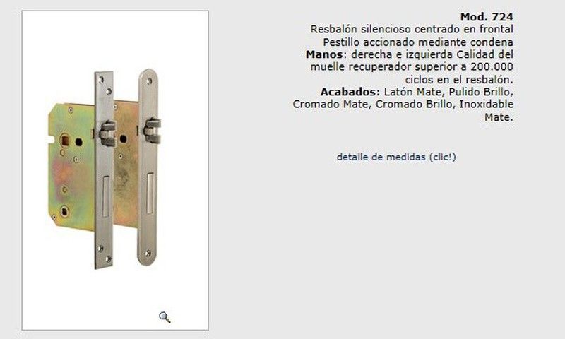 Pany g/ret. silenciosa 724 Joanper CO0724 3