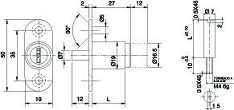Pany porta corredissa pressió 2004 Ojmar CM0054 2