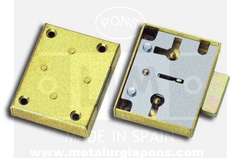 Cerradura sobreponer 1207 Pons CM0207 2
